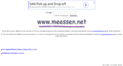 Desktop Screenshot of meessen.net
